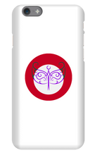 Fae's Xmas iPhone Case Red 1