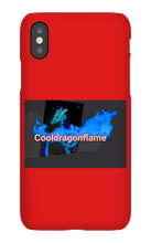 cooldragonflame iPhone Phone Cases