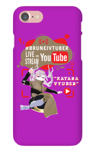 Katara iPhone Phone Cases (White name)