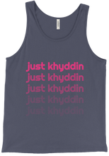 just khyddin Tank Top