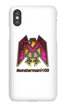 monstermani100 iPhone Phone Cases