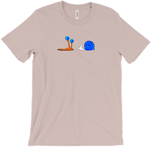 mahsaap Snail No Shell Slug T-Shirts