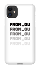 From_OU iPhone Phone Cases