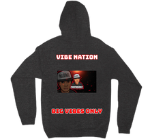 Vibe Nation Pull over back side logo