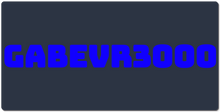 gabevr3000 XXL Gaming Mousepad