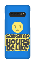 Sad Simp Samsung Phone Cases