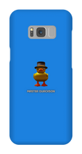 Master Quackson Logo and Name Samsung Phone Case