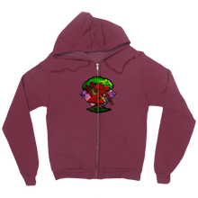 MadZombiie Zip Up Hoodie