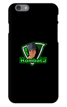 kombatj iPhone Phone Cases