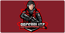rushrazerblitz XXL Gaming Mousepad