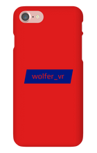 wolfer_vr iPhone Phone Cases