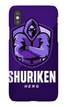 kicker_herg iPhone Phone Cases