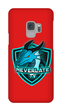 neverlatetv Samsung Phone Cases