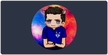 jameswolfxx XXL Gaming Mousepad