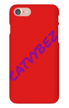 catvybez iPhone Phone Cases