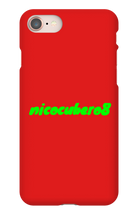 nicocubero8 funda para iPhone 6s verde fosforito