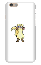 DODO THE FERRET iPhone Phone Cases