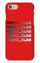 tosti_clan iPhone Phone Cases
