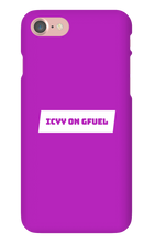 icyy on gfuel iPhone Phone Cases