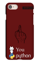 derc14 iPhone Phone Cases