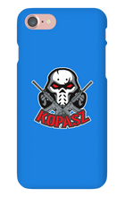 Kopasz logós iPhone tok