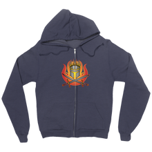 Bladelord54 Zip Up Hoodie