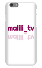 malili_tv iPhone Phone Cases