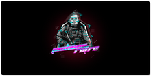 jackson_retro XXL Gaming Mousepad