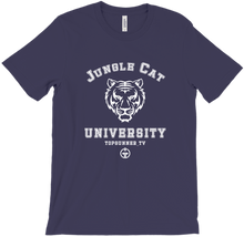 Jungle Cat University T-shirt