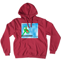 dino indie gaming Hoodie no zip