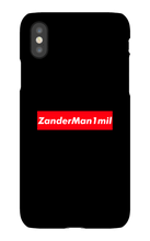 ZanderMan1mil iPhone Cases