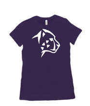 White Logo Women’s T-shirt