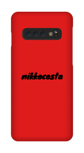 nikkocosta Samsung Phone Cases