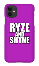 Ryze And Shyne iPhone Case
