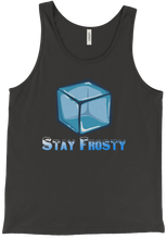 Stay frosty big logo Tank Top
