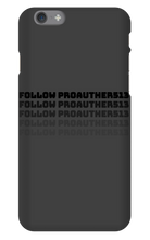 proauther513 iPhone Phone Cases