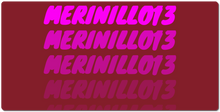 merinillo13 XXL Gaming Mousepad