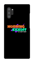 Morning Kickoff Samsung Cases