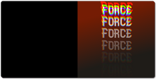 Force Right Handed Gaming Mousepad (XXL)