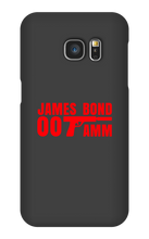 jamesbond007amm Samsung Phone Cases