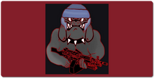 maddog_rico XXL Gaming Mousepad