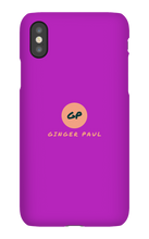 ginger_paul_ iPhone Phone Cases