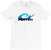 C4-Shirt - Logo Blau