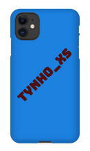 tynho_xs iPhone Phone Cases