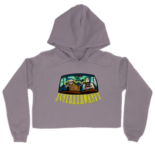 JustRetroAndy hoodie-women-cropped