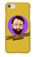 misterbackseat iPhone Phone Cases