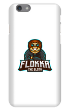 flokka_sloth iPhone Phone Cases