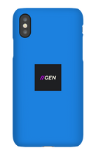 real_gen iPhone Phone Cases