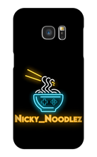 nicky_noodlez Samsung Phone Cases