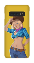Cowgirl Samsung Phone Cases